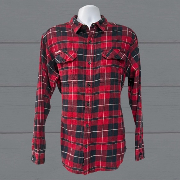 Columbia Other - Columbia Gamecocks Red Plaid Flannel Shirt | Omni-Wick | Men’s Size - Large